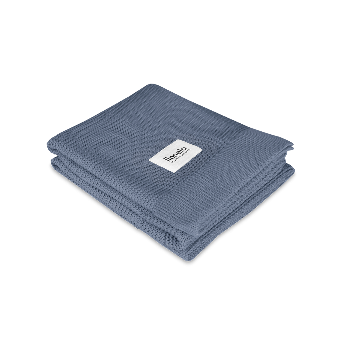 Покрывало Lionelo Bamboo Blanket Blue - фото 2