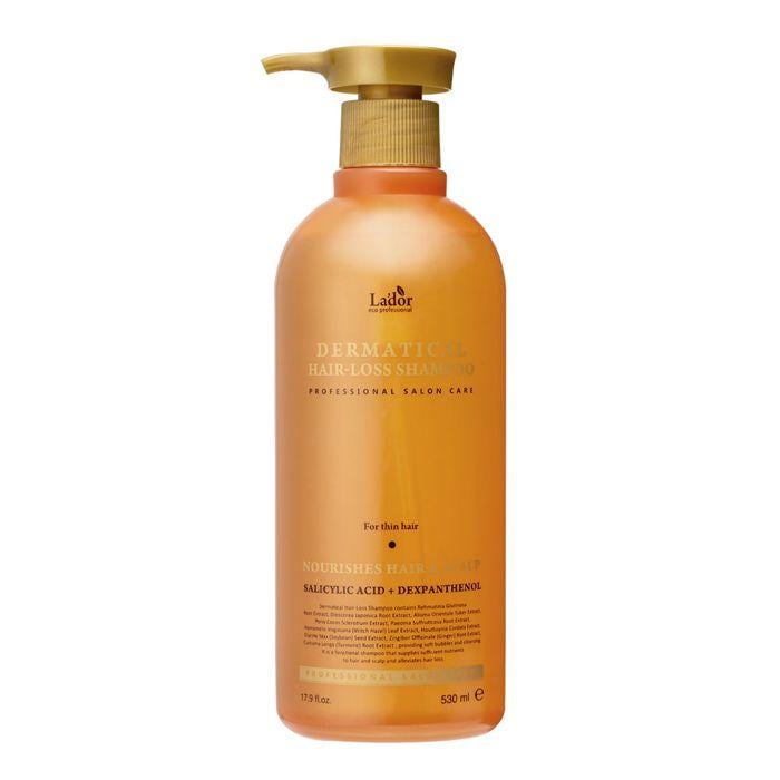 Шампунь против выпадения Lador Dermatical Hair-Loss Shampoo For Thin Hair 530 мл (1708019783)