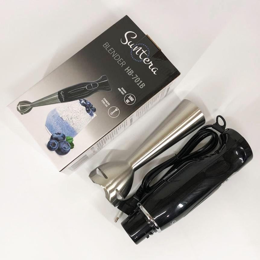 Блендер Suntera HB-701B 500 Вт (254836) - фото 3 Блендер Suntera HB-701B 500 Вт (254836) - фото 3