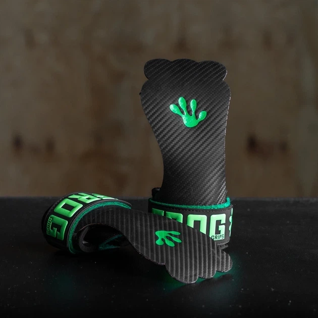 Накладки гімнастичні безмагнезійні Frog ELITE GRIPS 4.0 HD M Зелений (id_4972) Накладки гімнастичні безмагнезійні Frog ELITE GRIPS 4.0 HD M Зелений (id_4972)