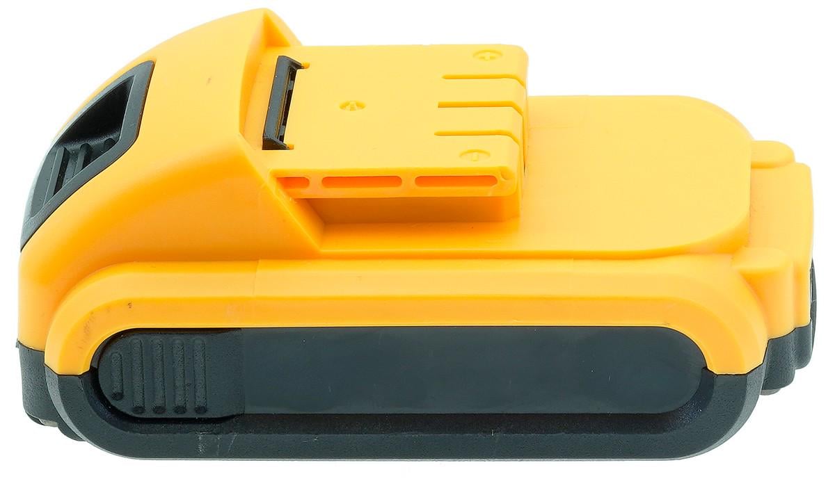 Аккумулятор шуруповерта Li-ion 18V 2A Желтый