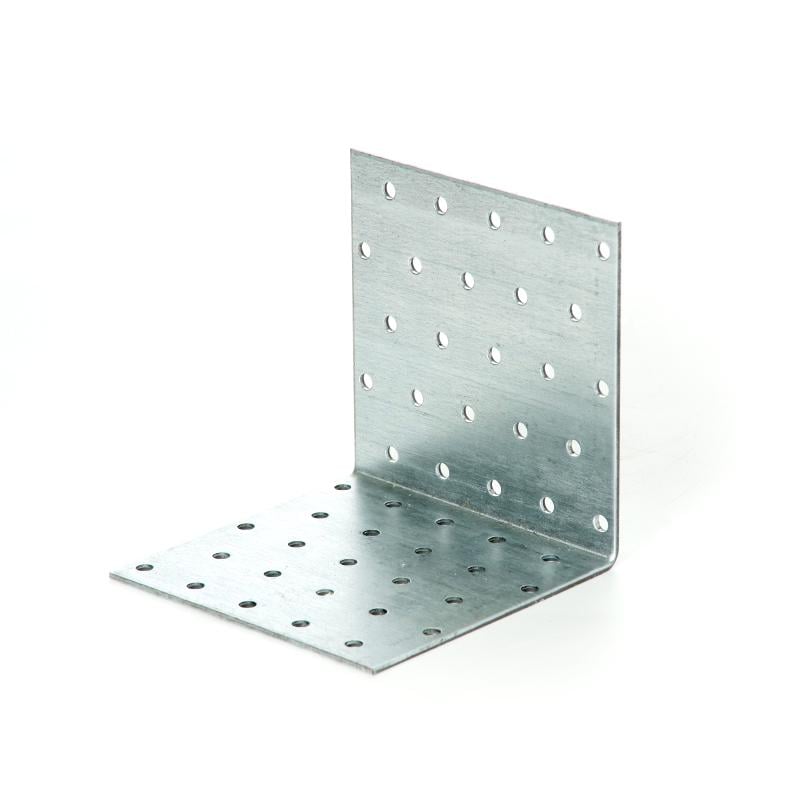 Кутник рівносторонній Apro оцинкований 100х100х100 мм