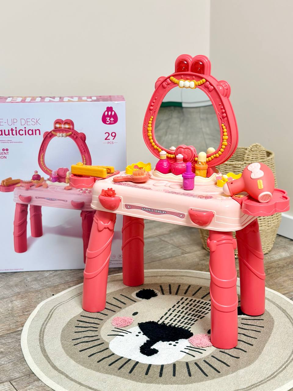 Столик косметический 8226 с аксессуарами (2423681080)