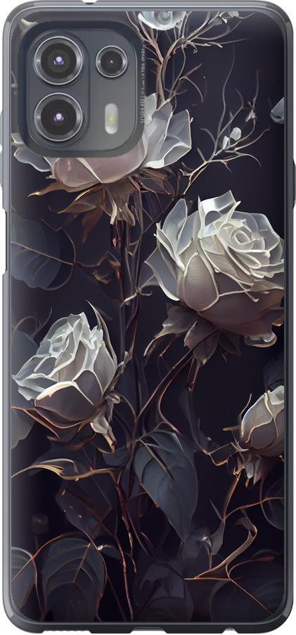 Чехол на Motorola Edge 20 Lite Розы 2 (5550u-2496-42517)