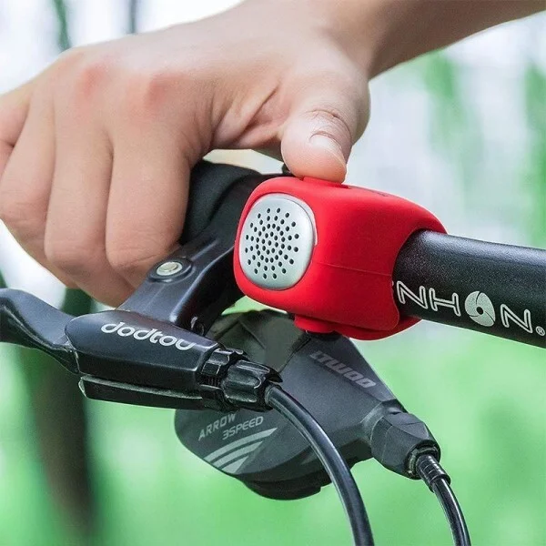 Звонок на велосипед Красный (D00649-2) - фото 2 Звонок на велосипед Красный (D00649-2) - фото 2