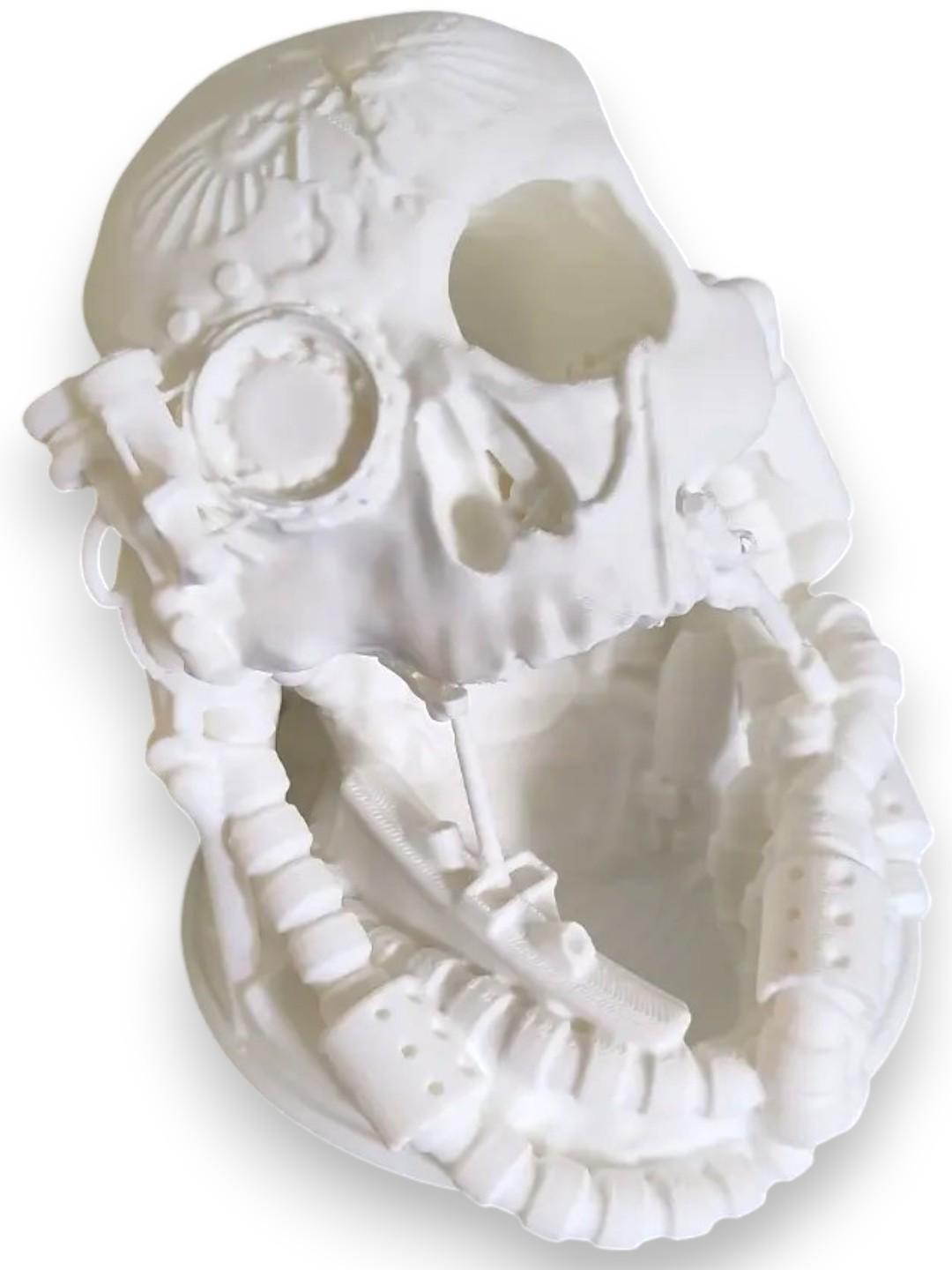 Вежа для кубиків Сервітор Череп W40k (0702) - фото 6