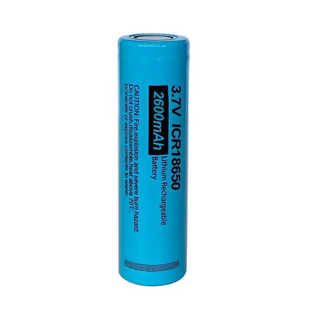 Акумулятор PKCELL Li-Ion ICR18650 2600 mAh 3,7 V Flat Top (pkc-18650-2600ft)