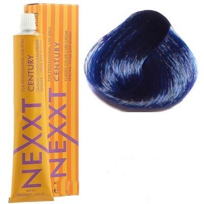 ᐉ Крем-краска для волос Nexxt Professional 0.1 голубой 100 мл