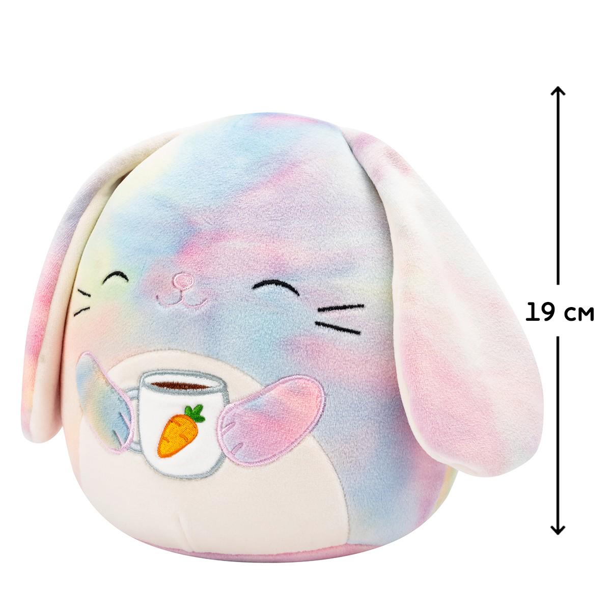Іграшка м'яка SQUISHMALLOWS Кролик Кенді 19 см - фото 2 Іграшка м'яка SQUISHMALLOWS Кролик Кенді 19 см - фото 2