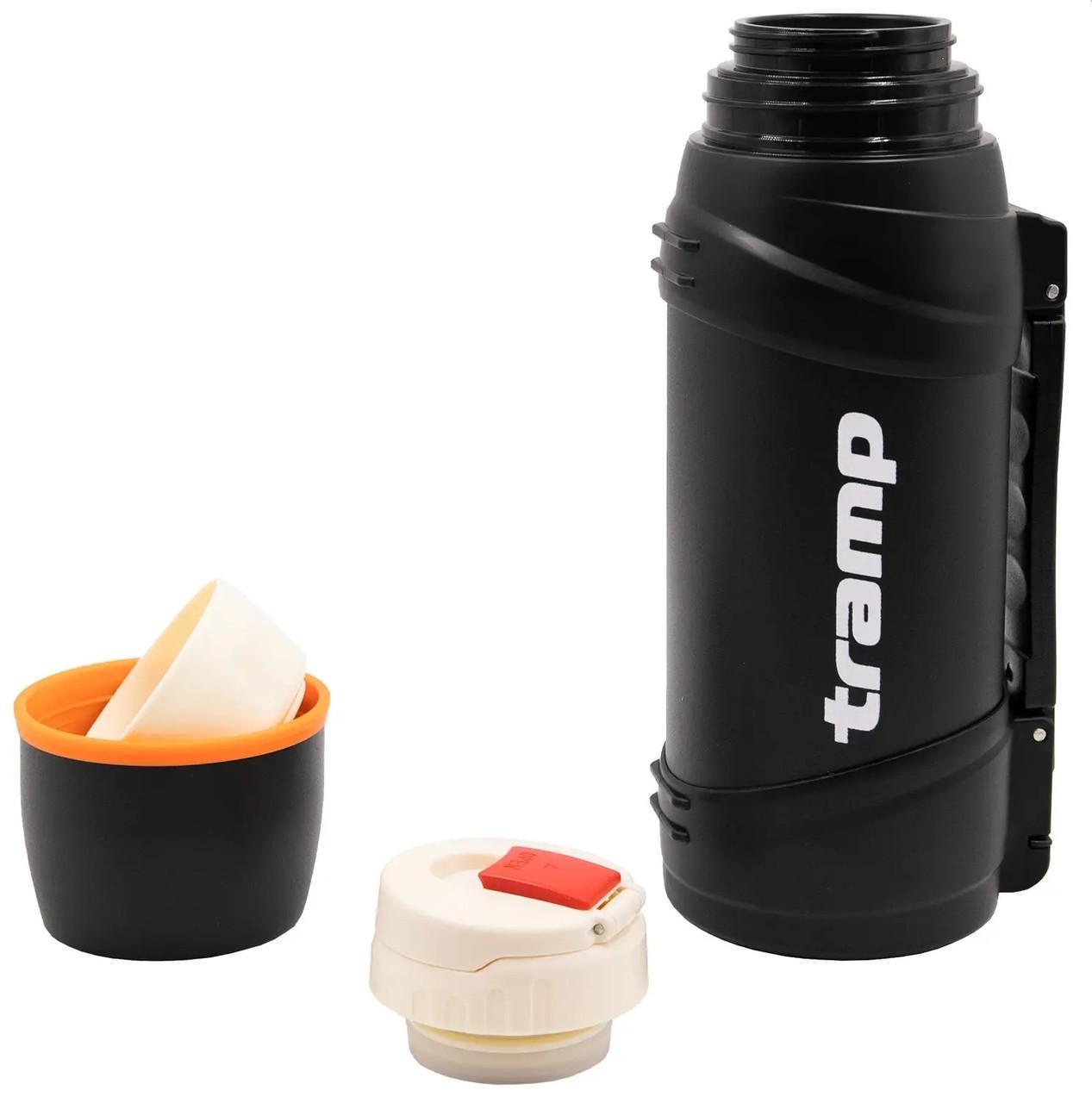 Термос для напоїв Tramp 1600 мл Чорний (TRC-139) - фото 2