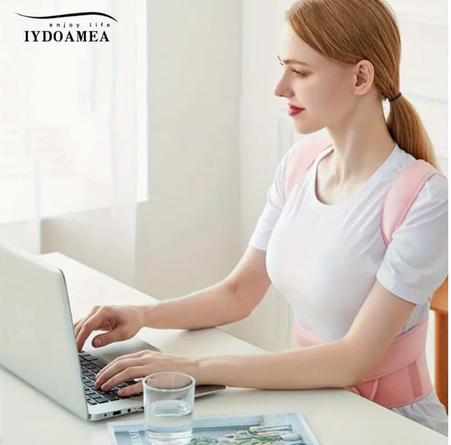 Корсет жіночий IYDOAMEA для вирівнювання спини/підтримка хребта М (1320) - фото 8