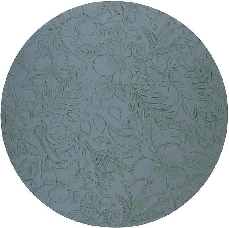 Набор сервировочных ковриков Flowery из эко-кожи 6 шт. 38 см