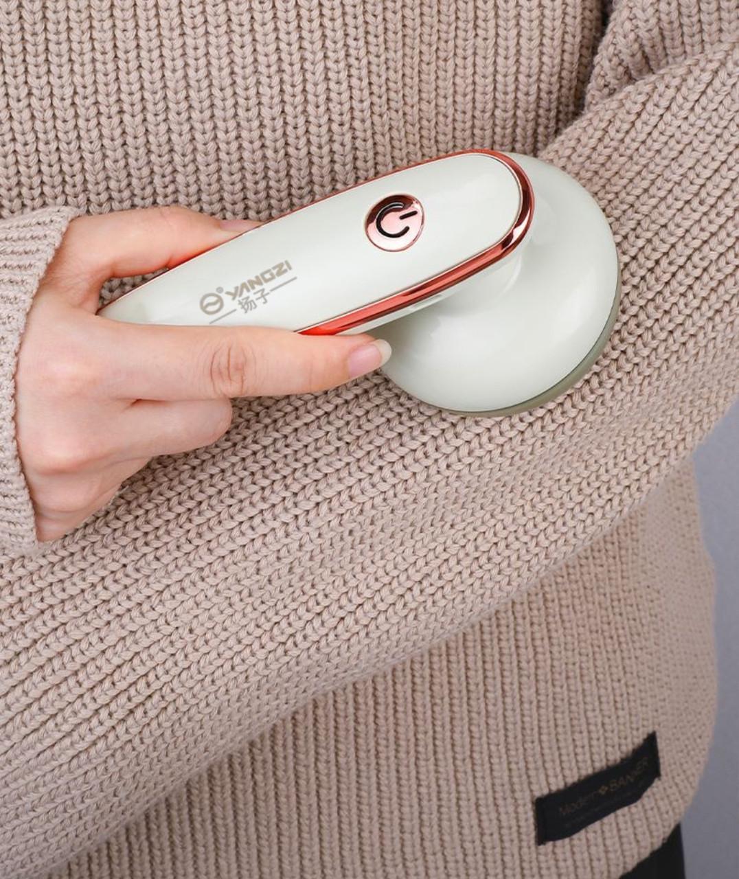 Машинка для видалення катишків YANGZI USB акумуляторна Зелений (2181538120) - фото 8 Машинка для видалення катишків YANGZI USB акумуляторна Зелений (2181538120) - фото 8