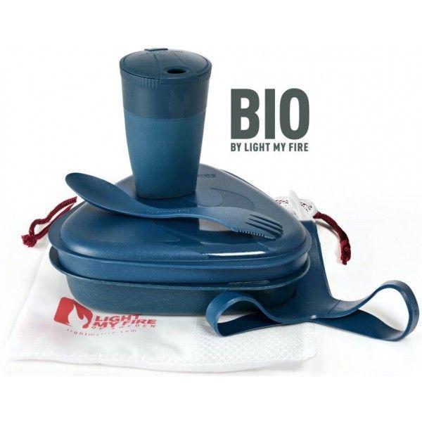 Набор посуды Light My Fire MessKit BIO 5 pcs Blue (1033-LMF 2412210910)