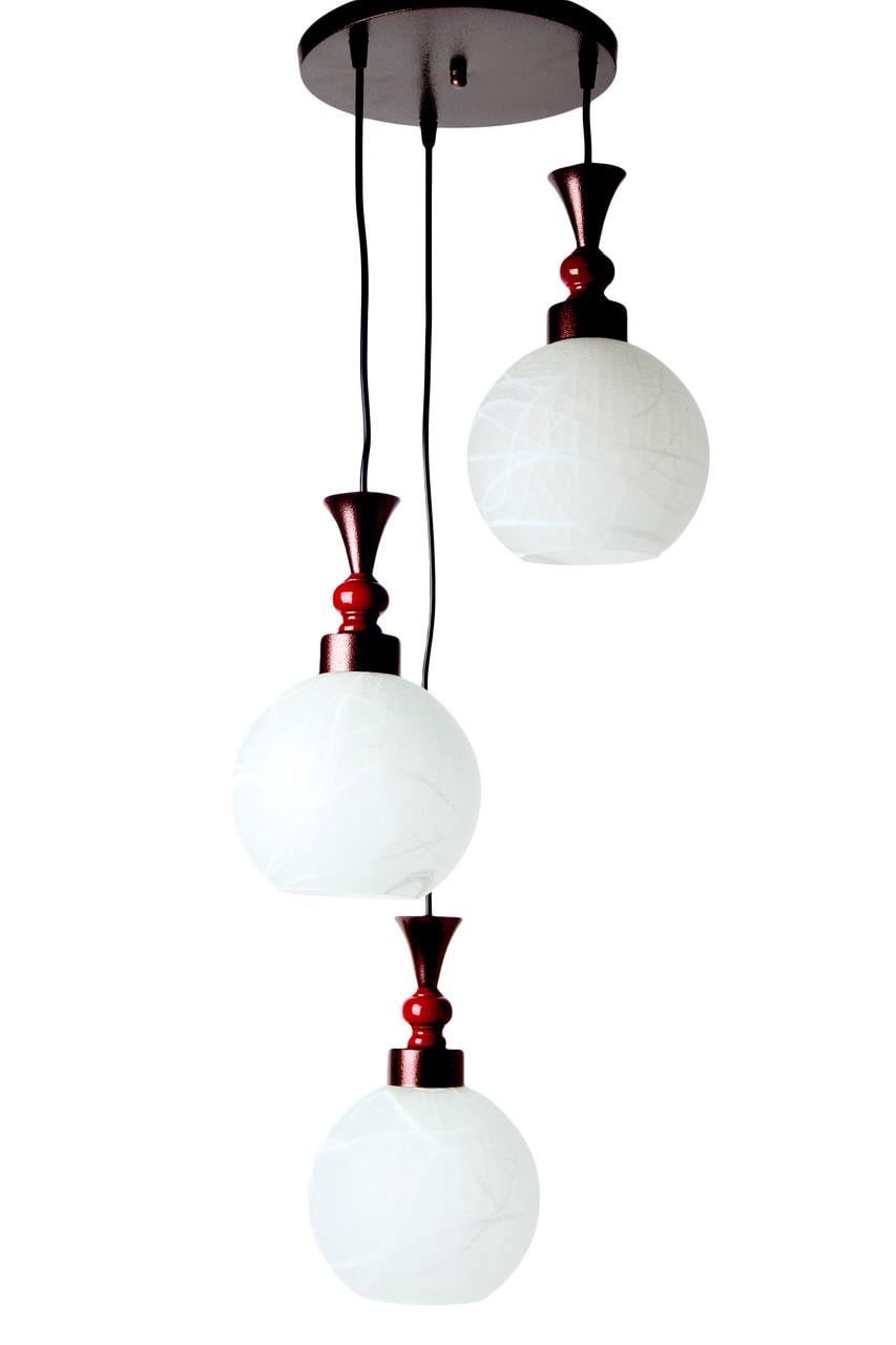 Люстра Svlight подвесная трехламповая SV009/3 (372922845)