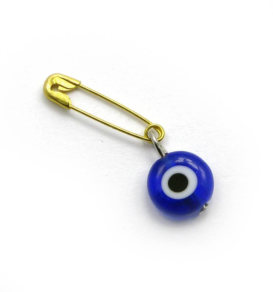 Амулет від пристріту на шпильці 1 см (1990)