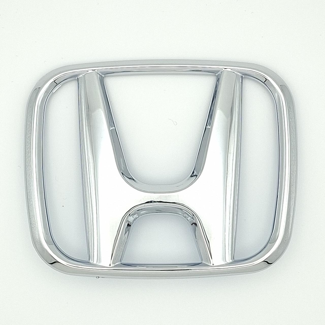Емблема Honda ABS 92х75 мм Хром глянцевий (75700-SNW-J01)