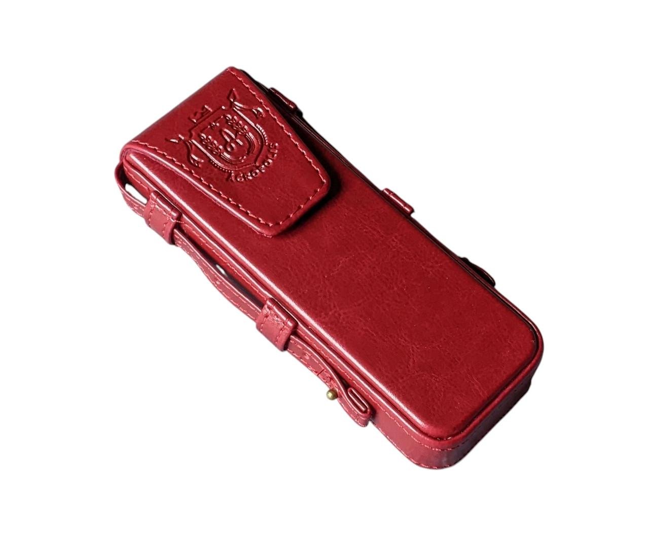 Футляр для окулярів з ремінцем Червоний (2809299422) - фото 2