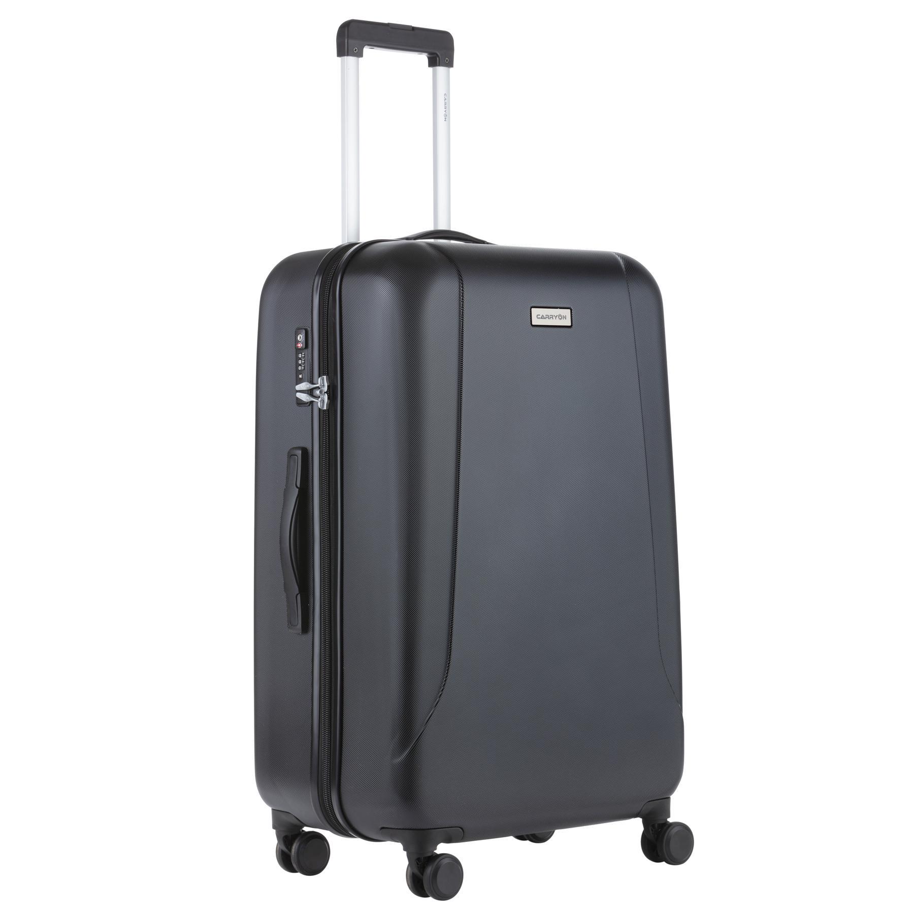 Чемодан CarryOn Skyhopper L Black (502128)