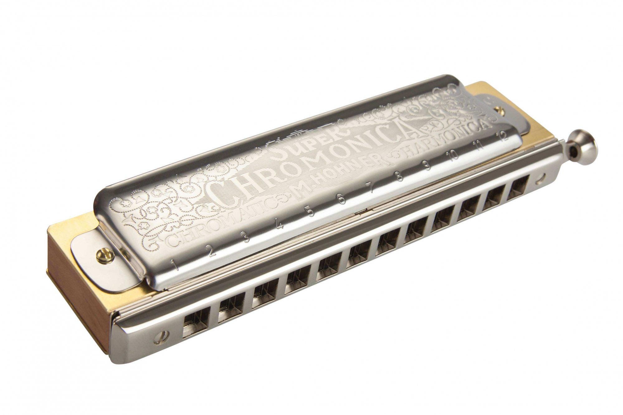 Губна гармошка Hohner Super Chromonica M27003 D-major (110231)