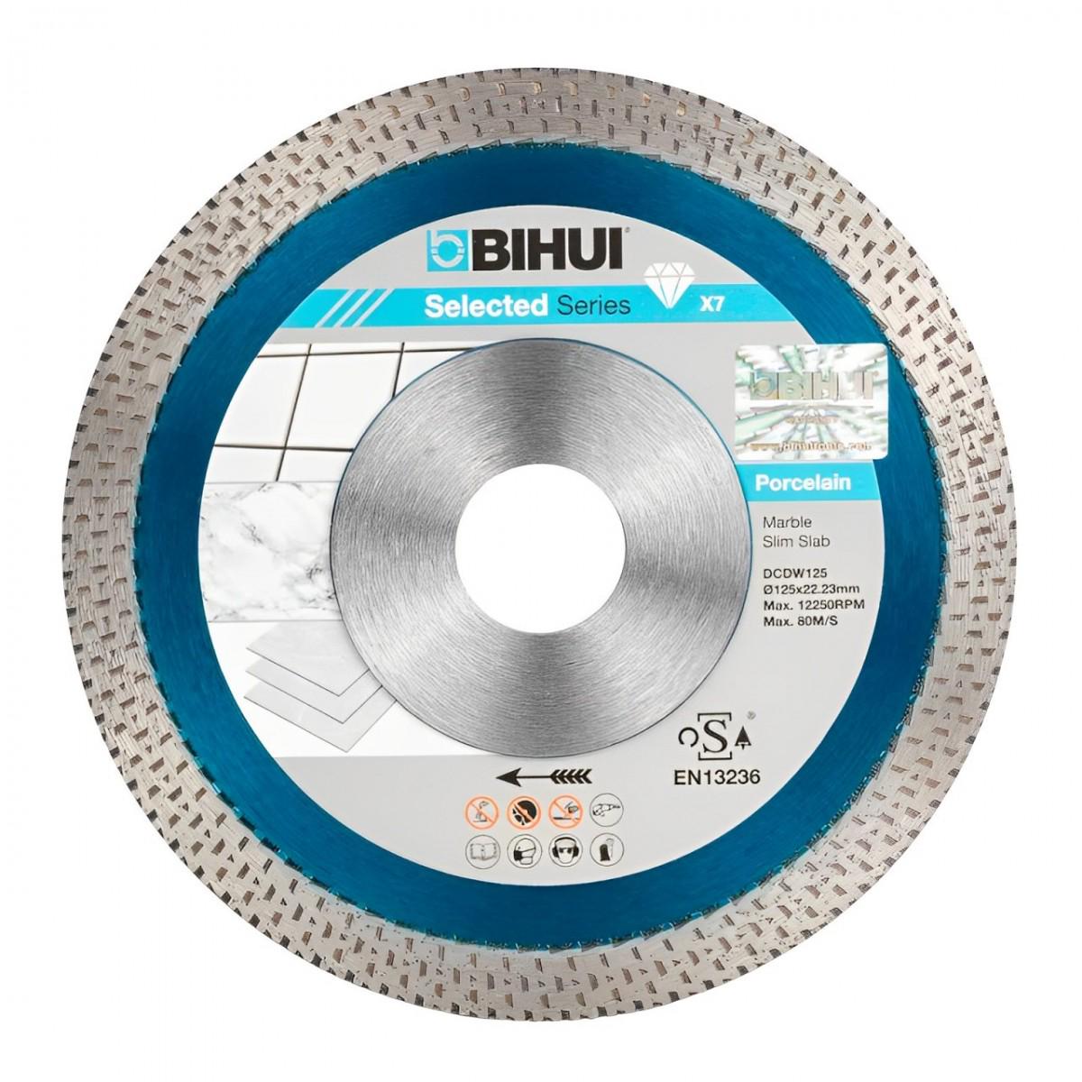 Диск алмазный BIHUI B-Magic 115х1,3х10х22,23 мм (DCDW115)