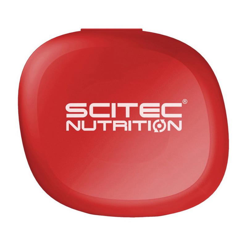 Таблетниця Scitec Nutrition Pill Box Red Червоний (19908-01) - фото 1