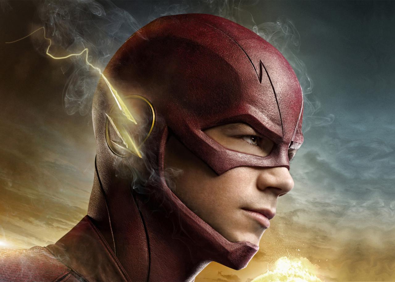 Картина GeekLand The Flash лицо героя (TF 09.053)
