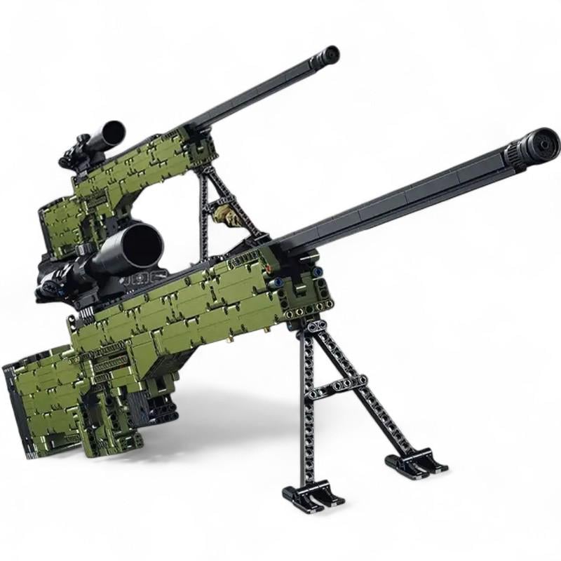 Конструктор дитячий снайперська гвинтівка на кульках 1315 дет. (G1925)