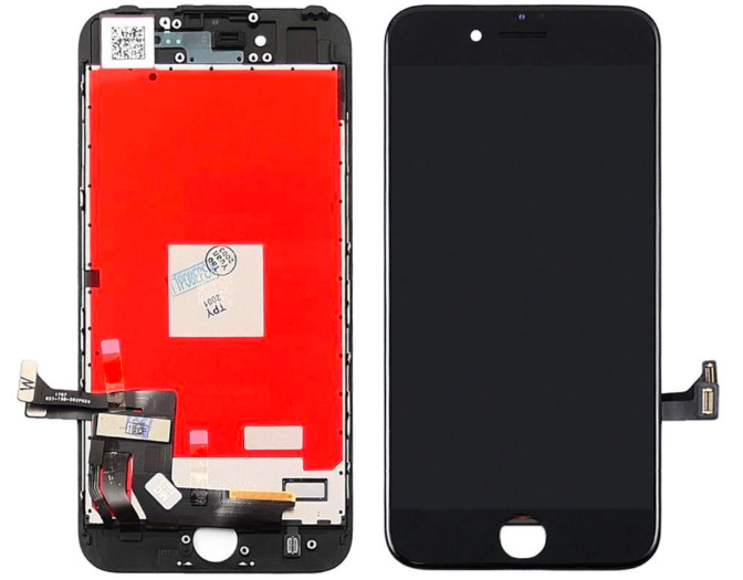 Дисплей iPhone 7 с тачскрином Black (P300)