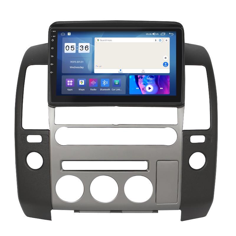 Автомагнитола штатная Lesko для Nissan Navara Frontier III D40 рестайлинг 2010-2015 9" 4/64Gb CarPlay 4G Автомагнитола штатная Lesko для Nissan Navara Frontier III D40 рестайлинг 2010-2015 9" 4/64Gb CarPlay 4G