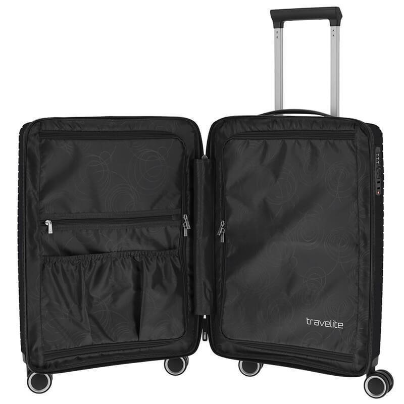 Чемодан на 4 колесах Travelite Orbita S 37 л Black (TL076947-01) - фото 6