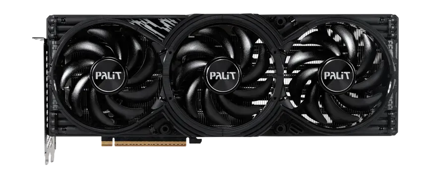 Відеокарта Palit GeForce RTX 5070 Ti GamingPro-S (NE7507T019T2-GB2031U) Відеокарта Palit GeForce RTX 5070 Ti GamingPro-S (NE7507T019T2-GB2031U)