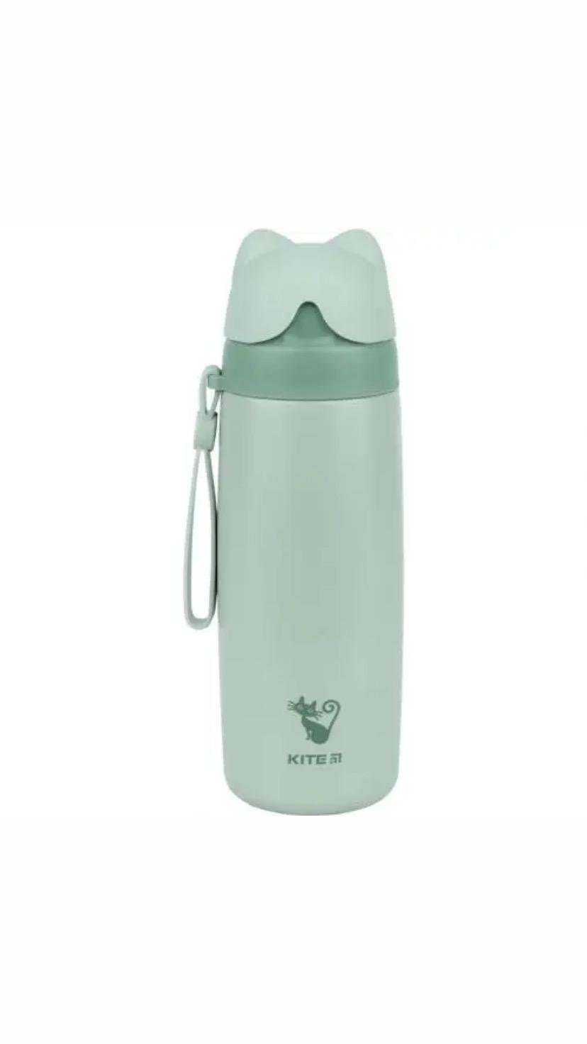 Термос Сat 350 мл Зеленый (8-6-4850499) Термос Сat 350 мл Зеленый (8-6-4850499)