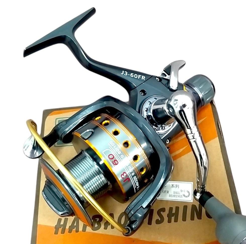 Катушка карповая Hiboy J3 60FR 9+1BB Haibao Fishing с бейтраннером (1526335898)