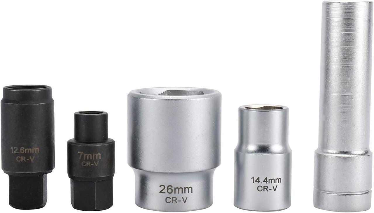 Набір головок для паливних насосів Rewolt для Bosch (T5583) - фото 2 Набір головок для паливних насосів Rewolt для Bosch (T5583) - фото 2