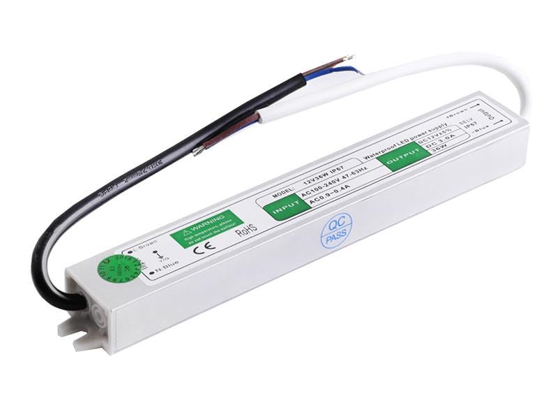 Блок питания Slim 12 В 36 Вт IP67 (2036)