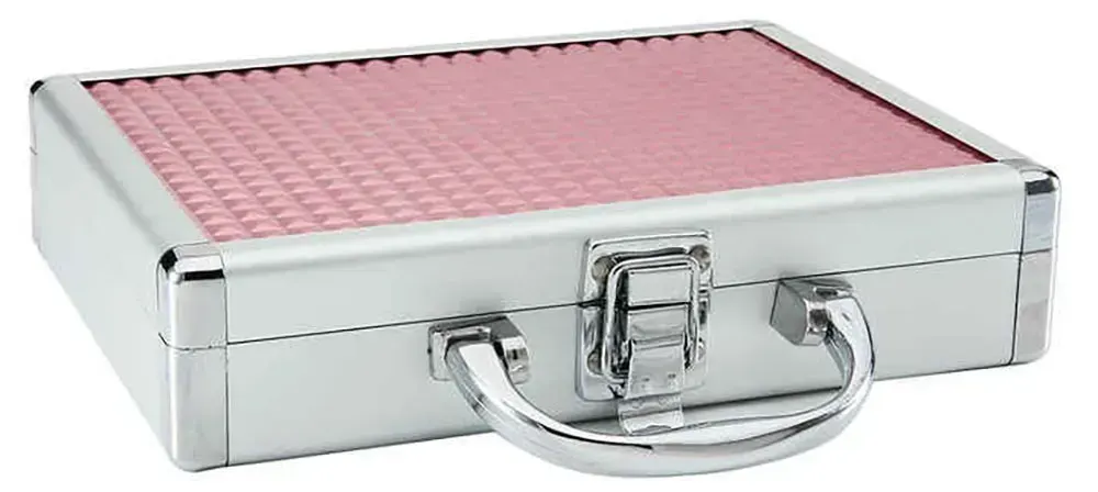 Набор косметики для макияжа в кейсе 20,5х16,9х5,3 см 22 пр. Розовый (30467283) - фото 6 Набор косметики для макияжа в кейсе 20,5х16,9х5,3 см 22 пр. Розовый (30467283) - фото 6