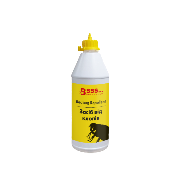 Засіб від клопів Bedbug Repellent порошок 1000 мл (26707295)
