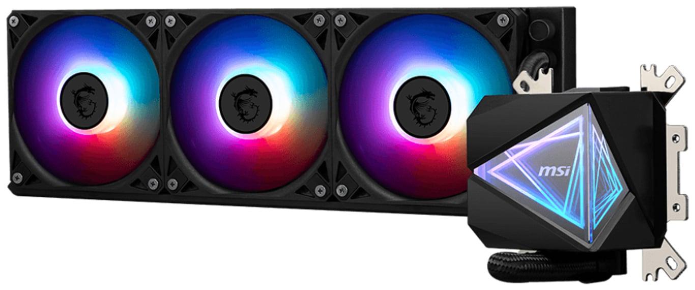 Кулер водяний для ПК MSI MAG Coreliquid I360 Black (27066693)