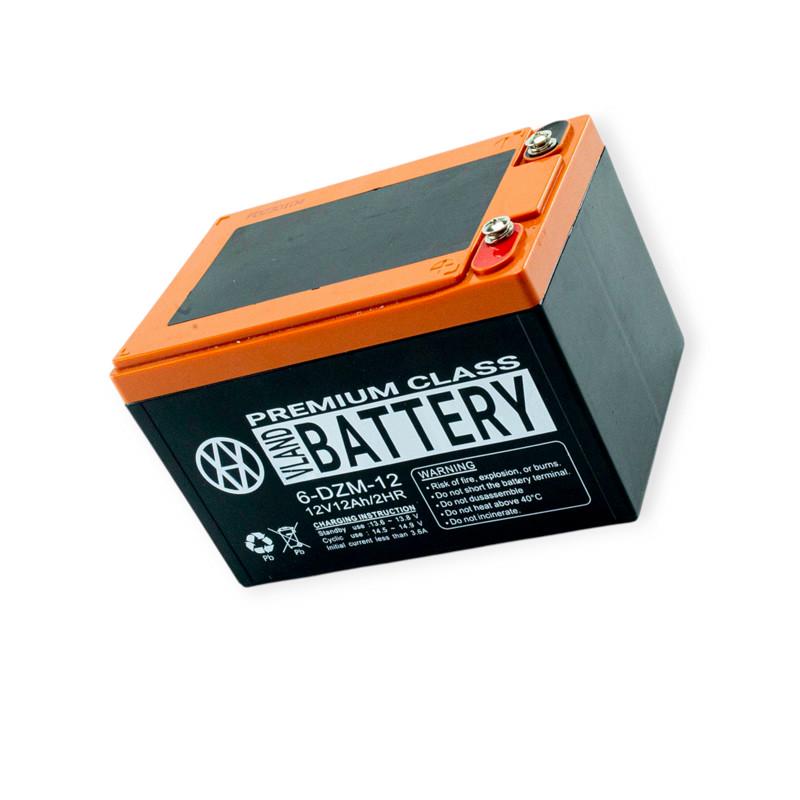 Аккумулятор VLAND 6-DZM-12 12V12А 150x100x100 тяговый AGM (2693458586)