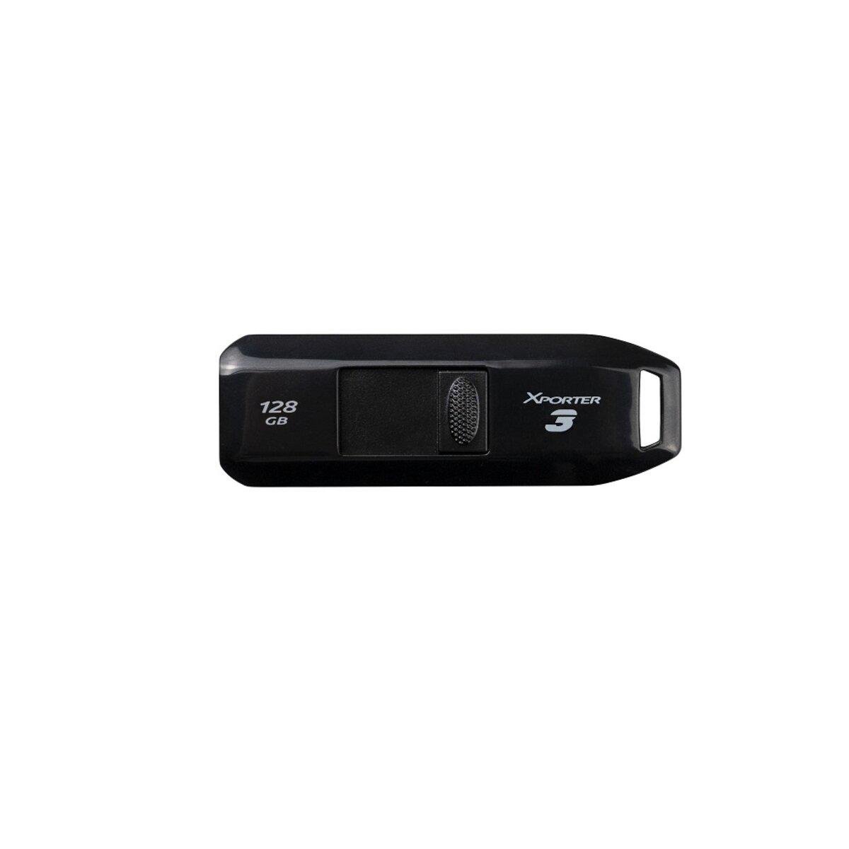 Флеш-память USB Patriot USB 3.2 Xporter 3 128 Гб Black (PSF128GX3B3U) - фото 3