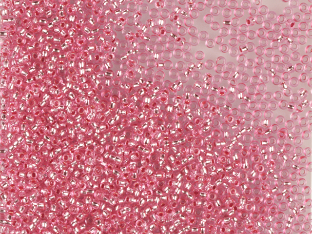 Бісер Preciosa Чехія 08275 Світло-рожевий (1989690151)