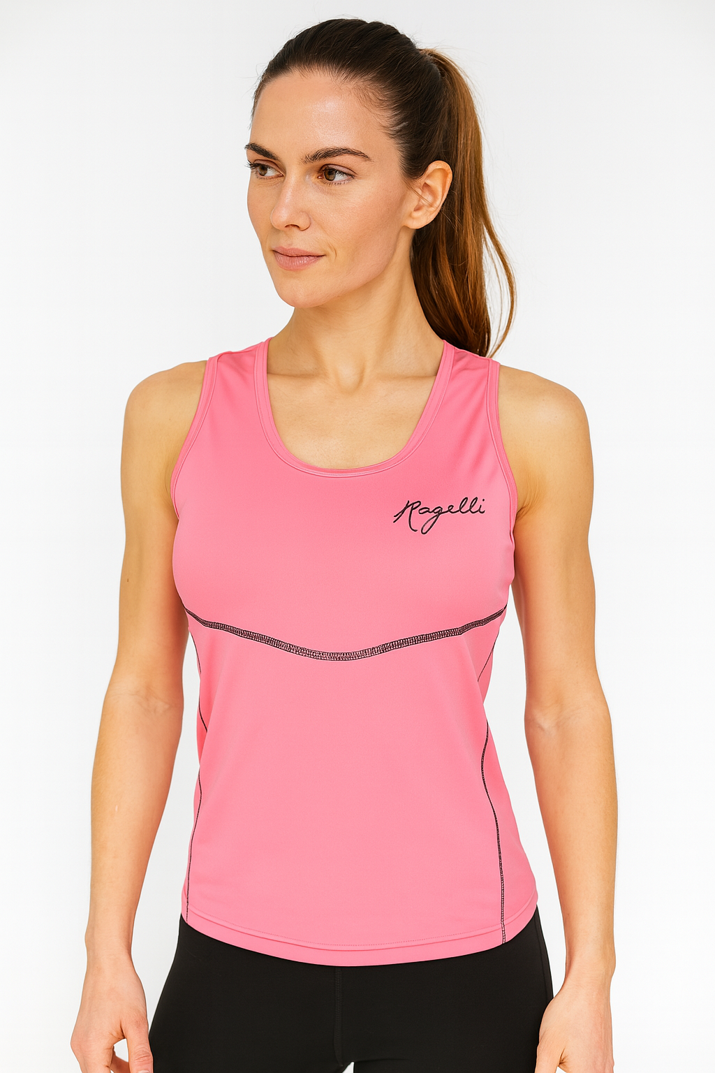 Майка Rogelli спортивная женская XS Розовый (6936116101100) Майка Rogelli спортивная женская XS Розовый (6936116101100)