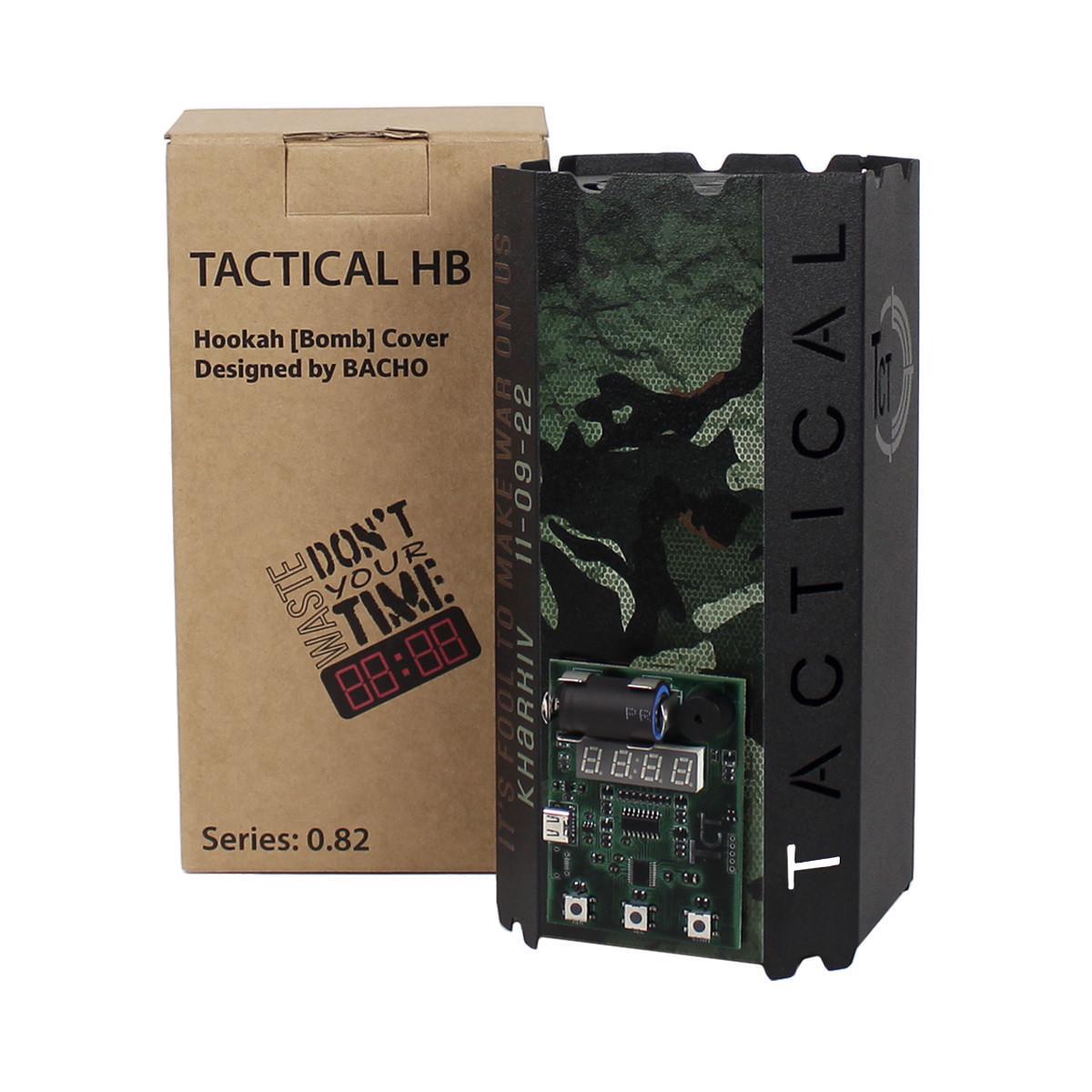 Колпак для кальяна Tactical timer - фото 2