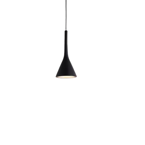 Подвес Concrete LED 15 см Black (042079-SHL)