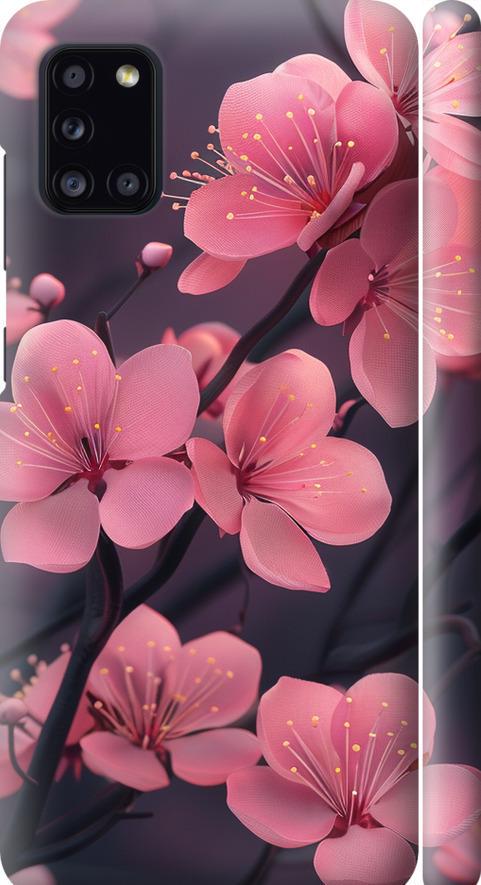 Чехол на Samsung Galaxy A31 A315F Пурпурная сакура (6075m-1908-42517) Чехол на Samsung Galaxy A31 A315F Пурпурная сакура (6075m-1908-42517)