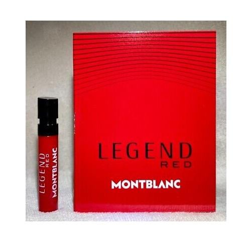 Парфумована вода для чоловіків Mont Blanc Legend Red vial 1,2 мл (4056)