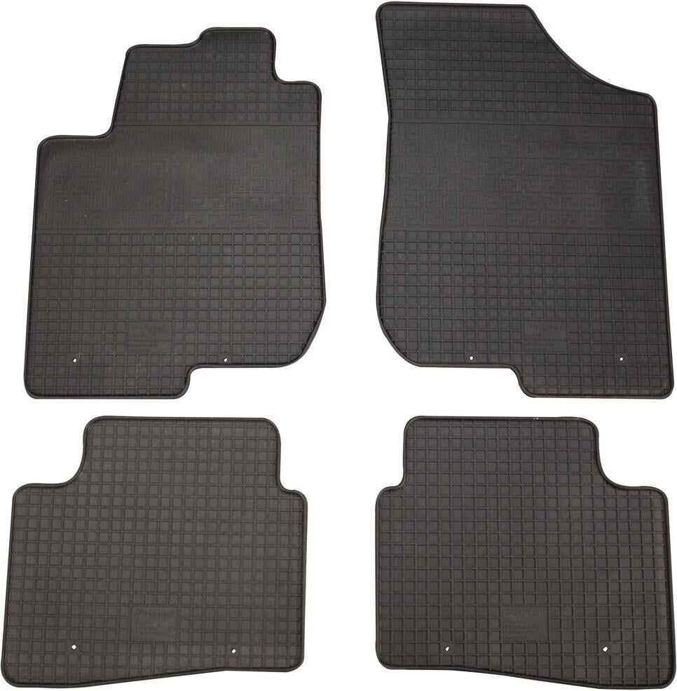 Коврики автомобильные в салон Polytep KIA Ceed с 06-12 г.в. 4 шт. Черный (15293021)