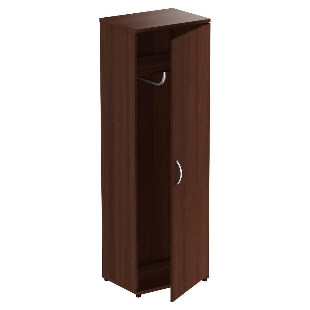 Шафа для одягу AMF МГ-901 ДСП Горіх темний (43184)