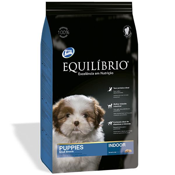 Корм сухой EQUILIBRI Dog Суперпремиум для щенков мини и малых пород 500 г (7896588947294)